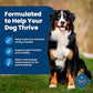 Blue Buffalo Life Protection Formula Dry Dog Food, Chicken & Brown Rice, 34 lb Bag, Strong Muscles