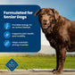 Blue Buffalo Life Protection Senior Dry Dog Food, Chicken & Brown Rice, Joint Support, 15 lb Bag