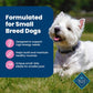 Blue Buffalo Small Breed Adult Dog Food Chicken and Brown Rice 5 lb Dry Kibble Natural Ingredients