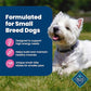 Blue Buffalo Small Breed Adult Dog Food, Chicken & Brown Rice, High Energy Dry Food, 15 lb Bag