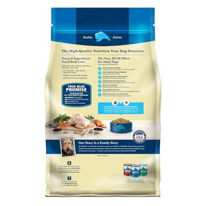 Blue Buffalo Life Protection Adult Dog Food, 5?lb Bag, Chicken & Brown Rice, Natural Recipe for Strong Muscles
