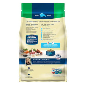 Blue Buffalo Life Protection Dry Dog Food, Adult Lamb & Brown Rice, Natural Ingredients, Muscle Support, 30 lb Bag