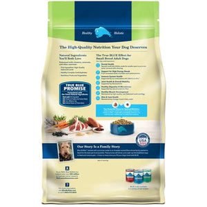 Blue Buffalo Life Protection Dry Dog Food Small Breed Lamb and Brown Rice Recipe 5 lb Bag