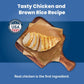 Blue Buffalo Life Protection Senior Dry Dog Food, Chicken & Brown Rice, Joint Support, 15 lb Bag
