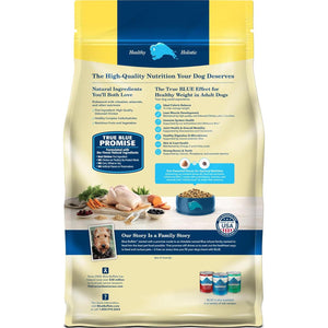 Blue Buffalo Life Protection Dry Dog Food 30 lb Chicken and Brown Rice Healthy Weight Adult Formula
