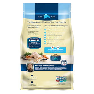 Blue Buffalo Puppy Dry Dog Food, Chicken & Brown Rice Recipe, Natural with DHA & ARA, 5 lb Bag