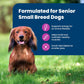 Blue Buffalo Life Protection Small Breed Senior Dog Food Chicken and Brown Rice 15 lb Bag