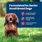 Blue Buffalo Senior Dog Food 5 lb Bag Small Breed Chicken and Brown Rice Supports Joint Health and Immunity