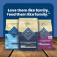 Blue Buffalo Life Protection Senior Dry Dog Food, Chicken & Brown Rice, Joint Support, 15 lb Bag