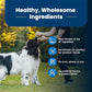 Blue Buffalo Life Protection Formula Dry Dog Food, Chicken & Brown Rice, 34 lb Bag, Strong Muscles
