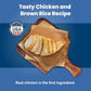 Blue Buffalo Senior Dog Food 5 lb Bag Small Breed Chicken and Brown Rice Supports Joint Health and Immunity