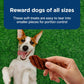 Blue Buffalo Nudges Grillers Steak Flavor Natural Dog Treats with USA Beef 36 oz Bag