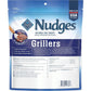 Blue Buffalo Nudges Grillers Beef Dog Treats 16 oz Natural Soft Chews for Dogs