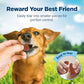 Blue Buffalo Nudges Chicken and Bacon Dog Treats Made with Natural Ingredients