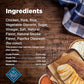 Blue Buffalo Nudges Chicken and Bacon Dog Treats Made with Natural Ingredients