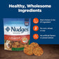 Blue Buffalo Nudges Homestyle Dog Treats Real Chicken Peas and Carrots Made in USA 16 oz Bag
