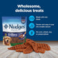 Blue Buffalo Nudges Grillers Beef Dog Treats 16 oz Natural Soft Chews for Dogs