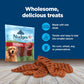 Blue Buffalo Nudges Grillers Dog Treats, Real Steak, Natural, Made in USA, 16 oz Bag