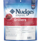 Blue Buffalo Nudges Grillers Steak Flavor Natural Dog Treats with USA Beef 36 oz Bag