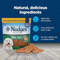 Blue Buffalo Nudges Jerky Cuts Dog Treats Chicken Recipe Natural High Protein Soft Chews for Dogs Training or Reward