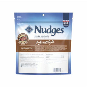 Blue Buffalo Nudges Chicken and Bacon Dog Treats Made with Natural Ingredients