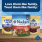 Blue Buffalo Nudges Homestyle Dog Treats Real Chicken Peas and Carrots Made in USA 16 oz Bag