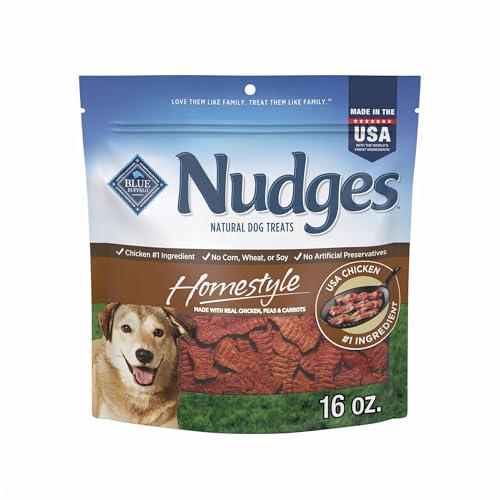 Blue Buffalo Nudges Chicken and Bacon Dog Treats Made with Natural Ingredients