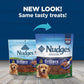 Blue Buffalo Nudges Grillers Beef Dog Treats 16 oz Natural Soft Chews for Dogs