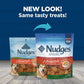 Blue Buffalo Nudges Homestyle Dog Treats Real Chicken Peas and Carrots Made in USA 16 oz Bag