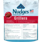 Blue Buffalo Nudges Grillers Dog Treats, Real Steak, Natural, Made in USA, 16 oz Bag