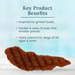 Blue Buffalo Nudges Grillers Steak Dog Treats, Natural, Made in USA, 10 oz Bag