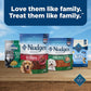 Blue Buffalo Nudges Grillers Beef Dog Treats 16 oz Natural Soft Chews for Dogs