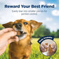 Blue Buffalo Nudges Homestyle Dog Treats Real Chicken Made in USA Soft Natural Treats 10 oz Bag