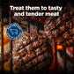 Blue Buffalo Nudges Grillers Dog Treats, Real Steak, Natural, Made in USA, 16 oz Bag