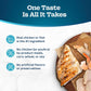 Blue Buffalo Tastefuls Flaked Wet Cat Food Variety 12 Cans 3 oz Each Tuna Chicken Fish and Shrimp in Gravy