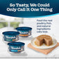 Blue Buffalo Tastefuls Wet Cat Food Pate Variety Pack 5.5 oz Cans 24 Count Chicken Turkey Ocean Fish Tuna