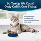 Blue Buffalo Tastefuls Adult Indoor Cat Food, 3 lb Bag, Chicken & Brown Rice, Natural Ingredients, USA-Made