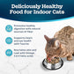 Blue Buffalo Tastefuls Dry Cat Food Chicken and Brown Rice Indoor Adult Cats 7 lb Bag