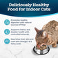 Blue Buffalo Tastefuls Adult Indoor Cat Food, 3 lb Bag, Chicken & Brown Rice, Natural Ingredients, USA-Made