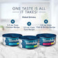 Blue Buffalo Tastefuls Flaked Wet Cat Food Variety 12 Pack 5.5 oz Tuna Chicken Shrimp Entrees