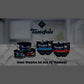 Blue Buffalo Tastefuls Wet Cat Food Pate Variety Pack 5.5 oz Cans 24 Count Chicken Turkey Ocean Fish Tuna