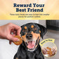 Blue Buffalo True Chews Dog Treats, Chicken Pot Pie Flavor, Made in USA, Natural Ingredients
