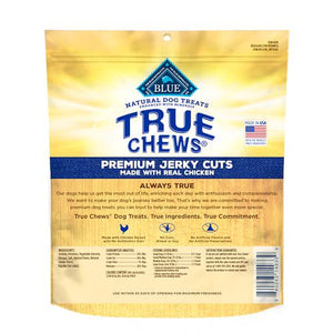 Blue Buffalo True Chews Premium Chicken Jerky Dog Treats Natural Ingredients USA Made