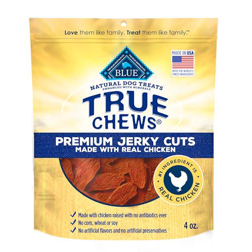 Blue Buffalo True Chews Premium Chicken Jerky Dog Treats Natural Ingredients USA Made