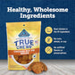 Blue Buffalo True Chews Dog Treats, Chicken Pot Pie Flavor, Made in USA, Natural Ingredients