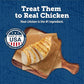 Blue Buffalo True Chews Dog Treats, Chicken Pot Pie Flavor, Made in USA, Natural Ingredients