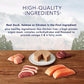 Blue Buffalo Wilderness Wet Cat Food Variety Pack, 3 oz Cans x 12, High Protein Chicken, Salmon, Duck