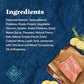 Blue Buffalo Wilderness Wild Bits Salmon Recipe 10 oz Grain Free Training Dog Treats High Protein