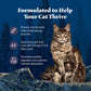 Blue Buffalo Wilderness High Protein Adult Cat Food, Chicken, Grain-Free, 12 lb Bag, Healthy Muscle