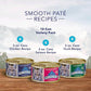 Blue Buffalo Wilderness Wet Cat Food Variety Pack, 3 oz Cans x 12, High Protein Chicken, Salmon, Duck